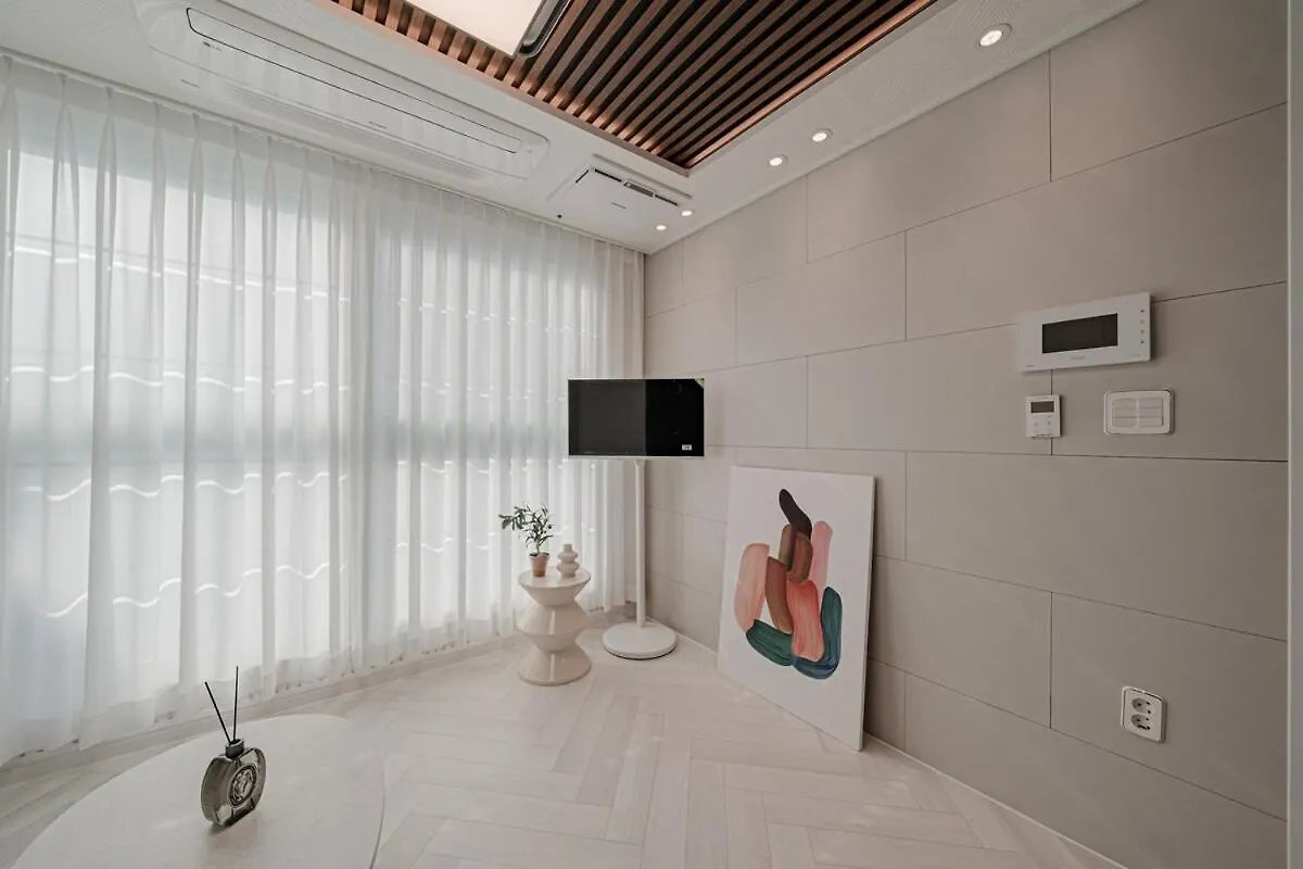601 Gangnam Furnished Premium Villa Seul Casa de Férias